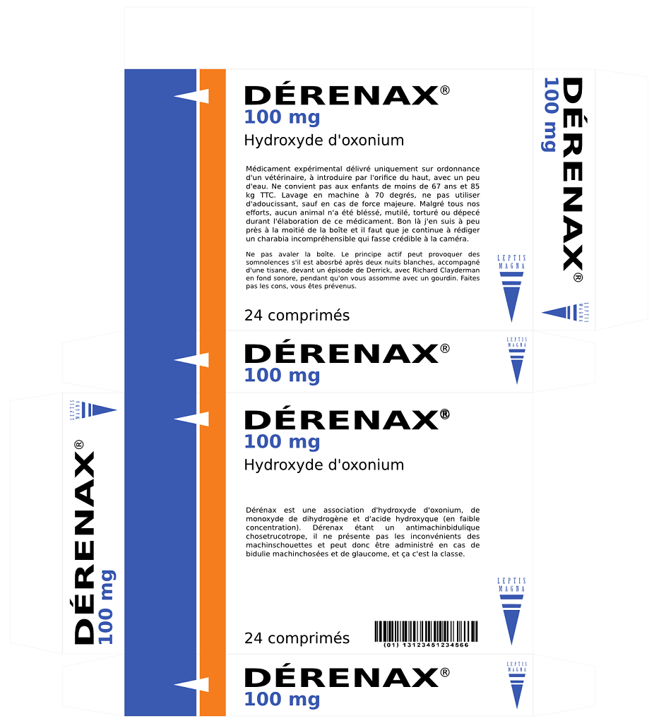 Derenax (music video prop)